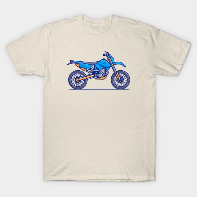 Motocross Bike T-Shirt by Catalyst Labs